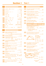 Essential Mental Arithmetic 5 Answers Inner Page